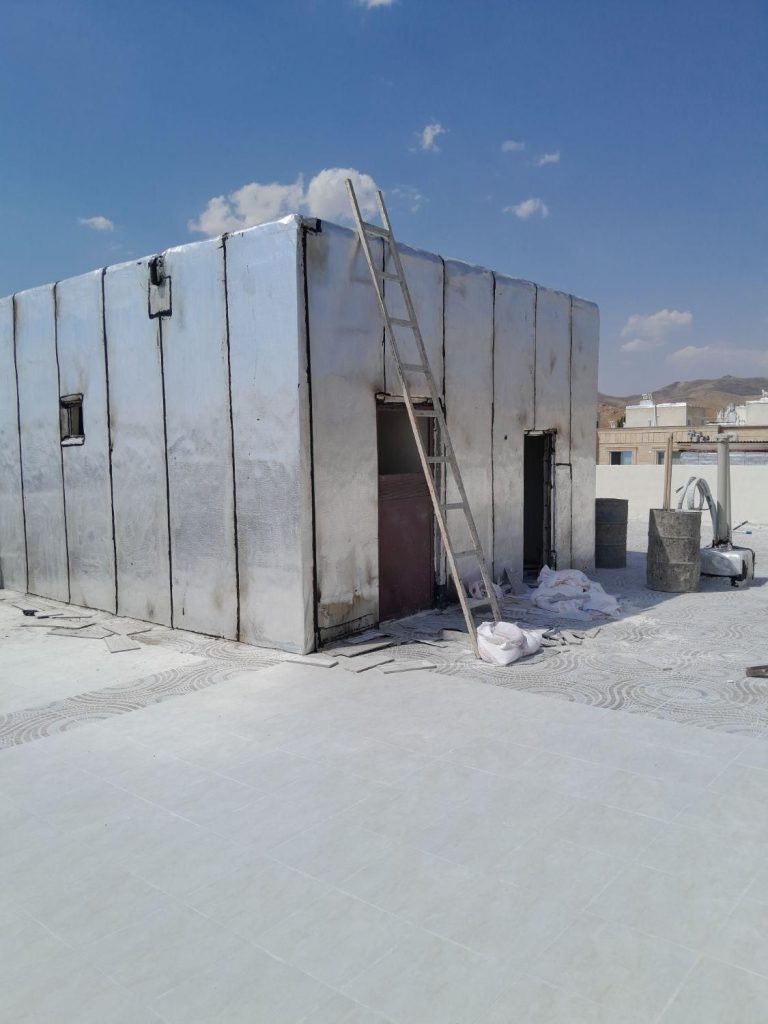 نصب ایزوگام حتی یک متر