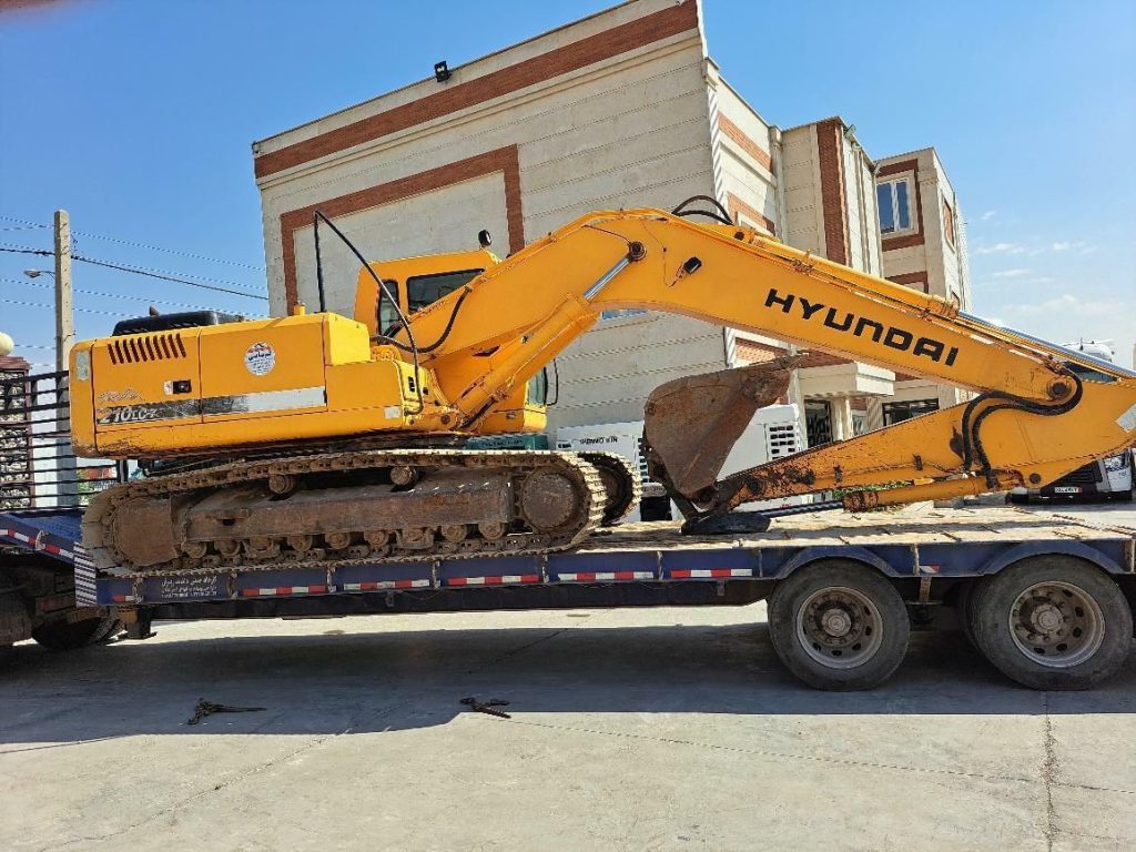 خدمات بیل مکانیکی