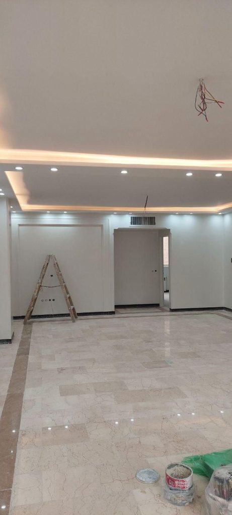 نقاشی نقاش ساختمان کنتیکس خرده کاری رنگ آمیزی
