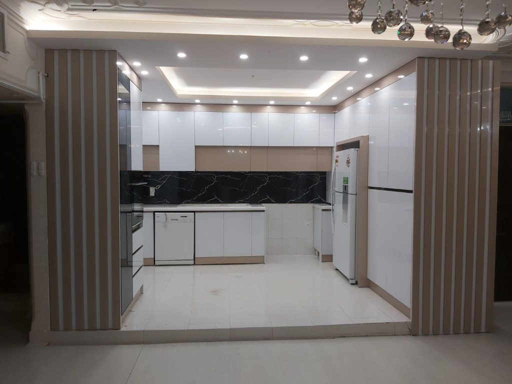 کابینت نئو کلاسیک ممبران تی وی وال
