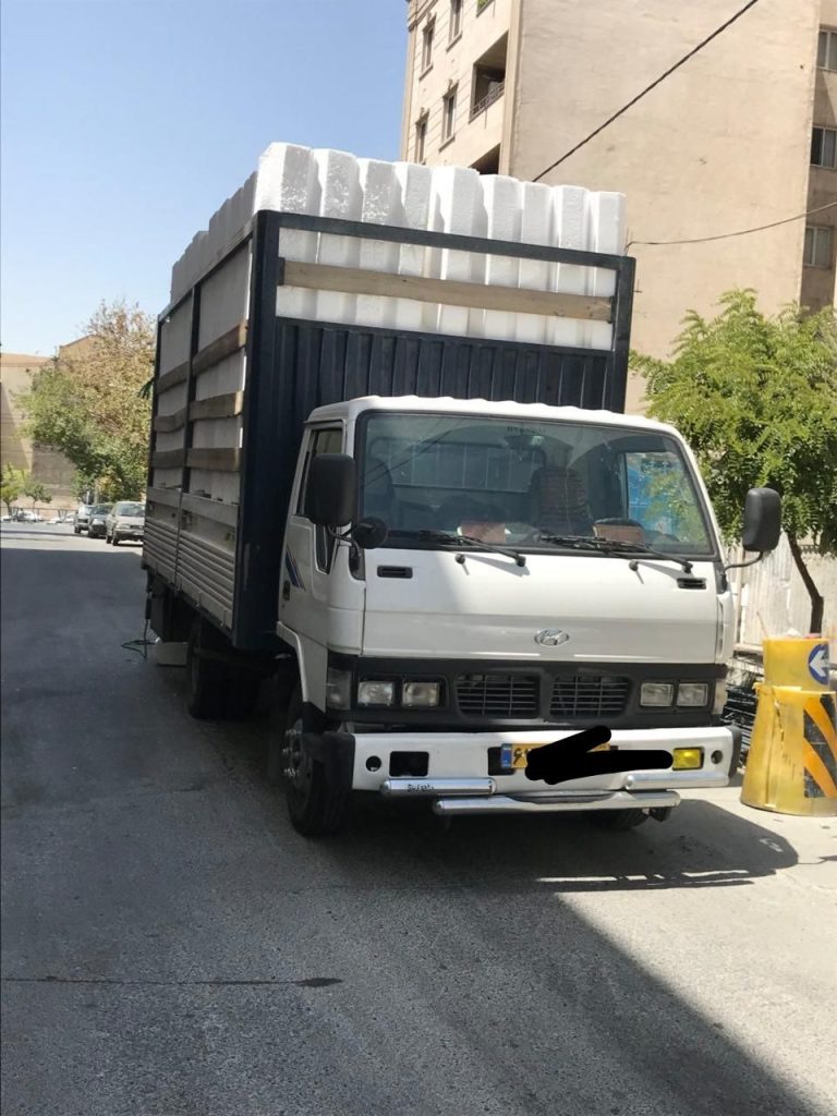 یونولیت یا فوم ساختمانی سقفی و دیواری