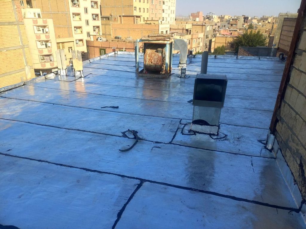نصب ایزوگام دلیجان۳لایه ۴لایه با ۱۸سال ضمانت کتبی