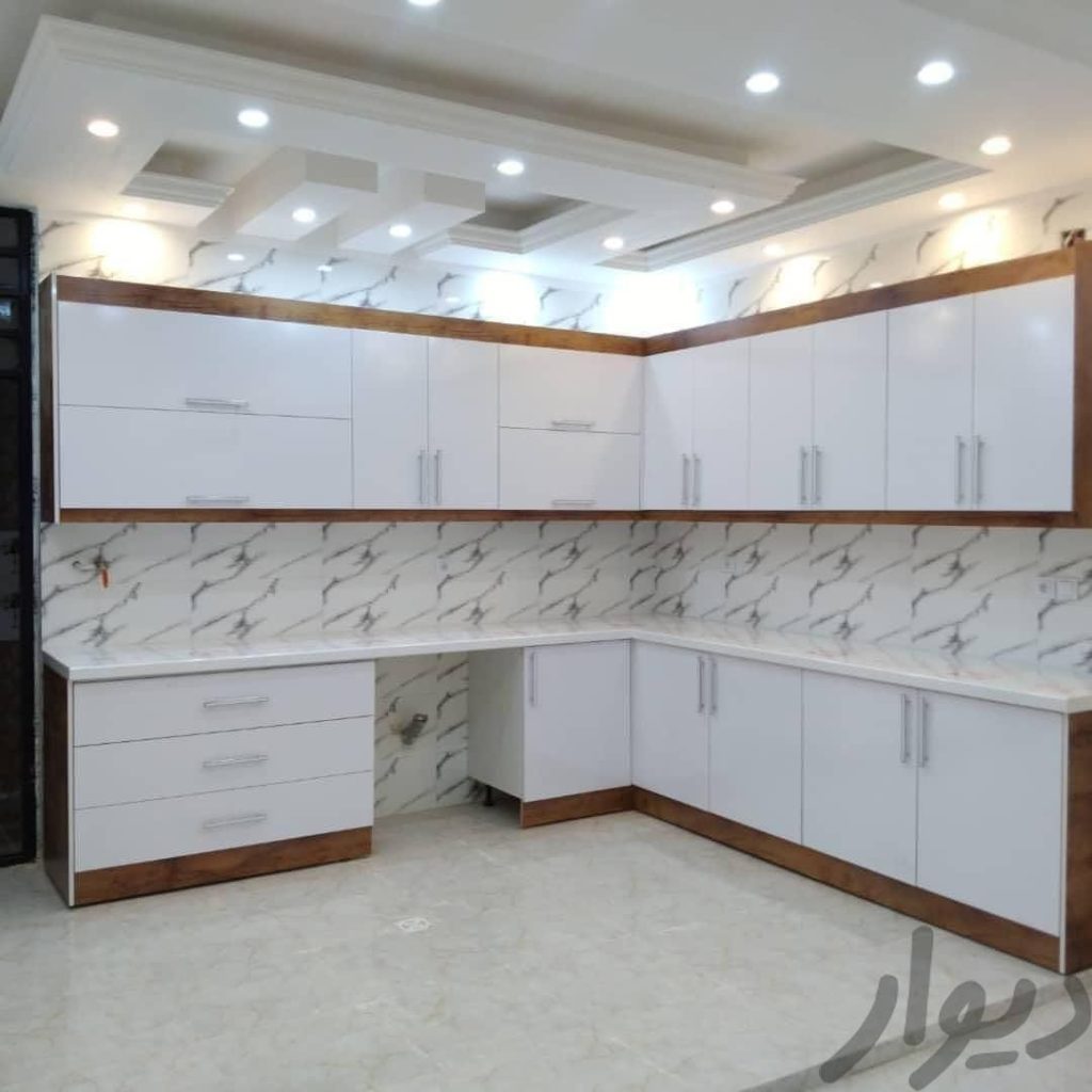 کابینت تمام ام دی اف هایگلاس