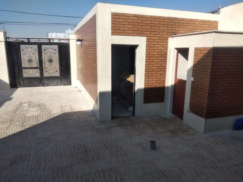 سیمانکاری وکاشیکاری