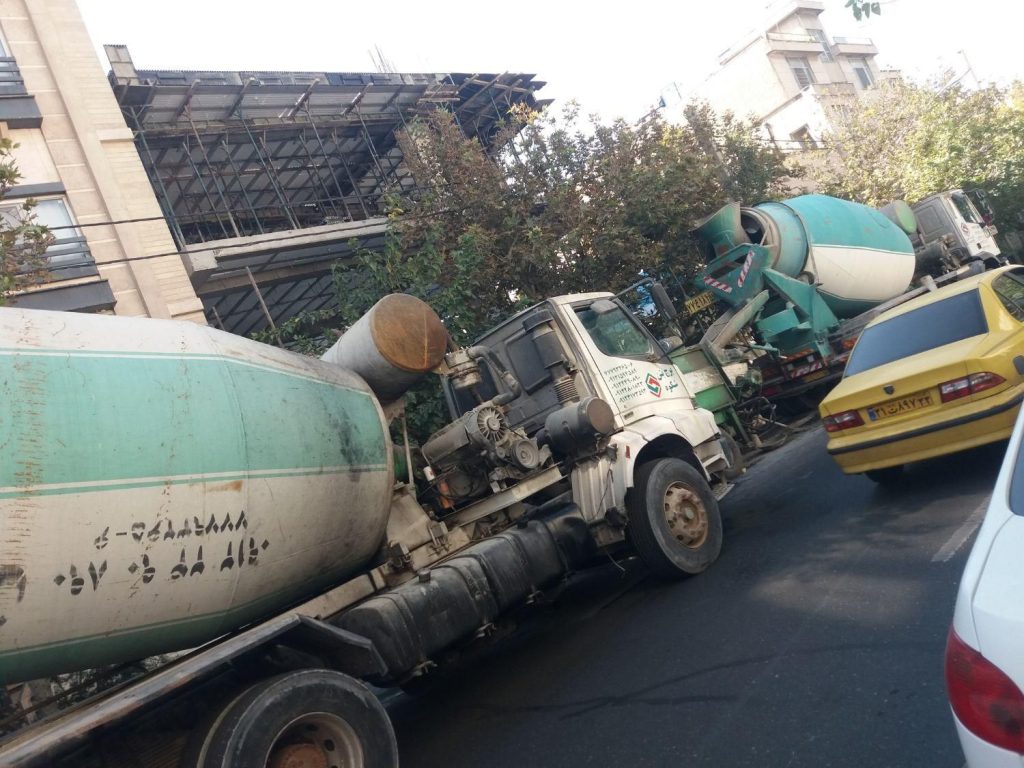 بتن اماده