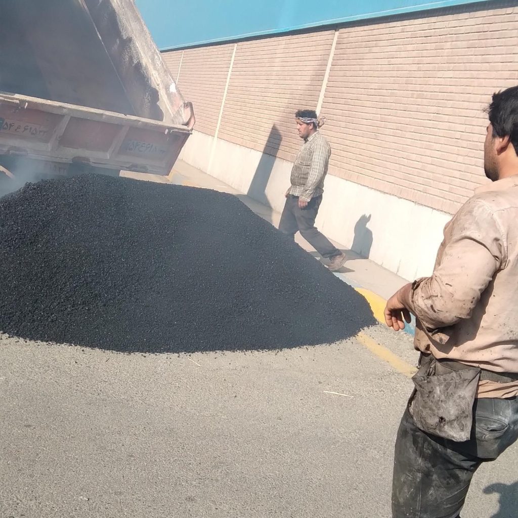 نصب ایزوگام قیرگونی آسفالت سراسر تهران حومه
