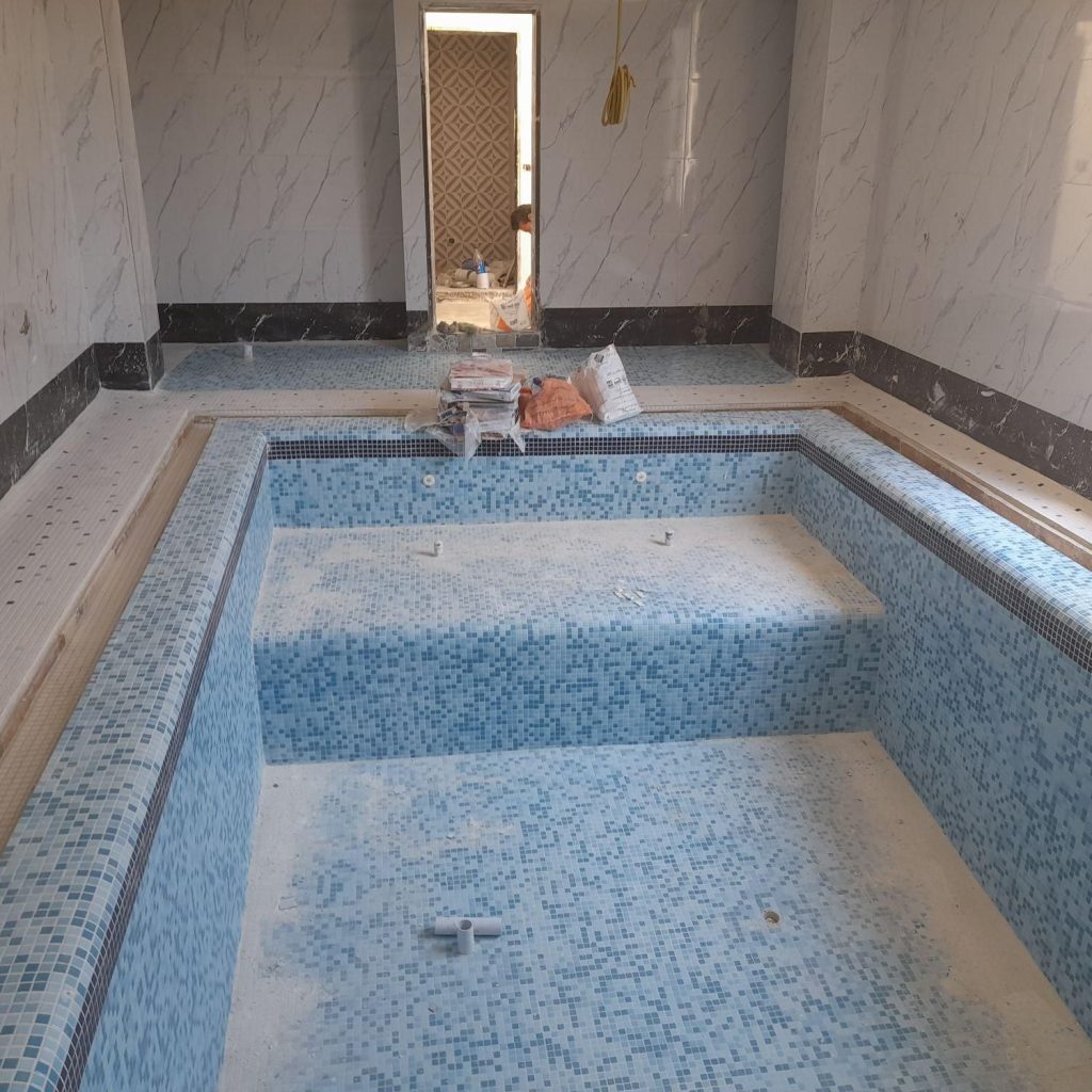 سیمانکاری و سرامیک کاری