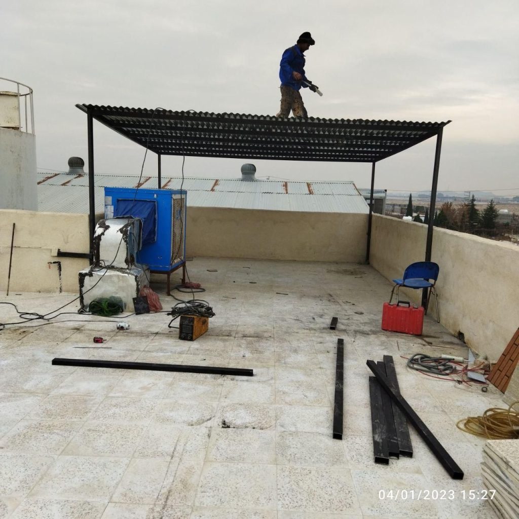 جوشکاری آهنگر سیار/سقف/حفاظ ولوله کشی گاز