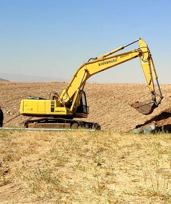 اجاره بیل مکانیکی کوماتسو خط 6