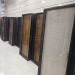 %درب چوبی وضدآب%
