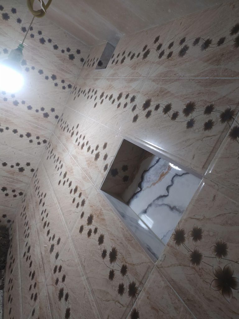 کاشی کاری وسرامیک کاری