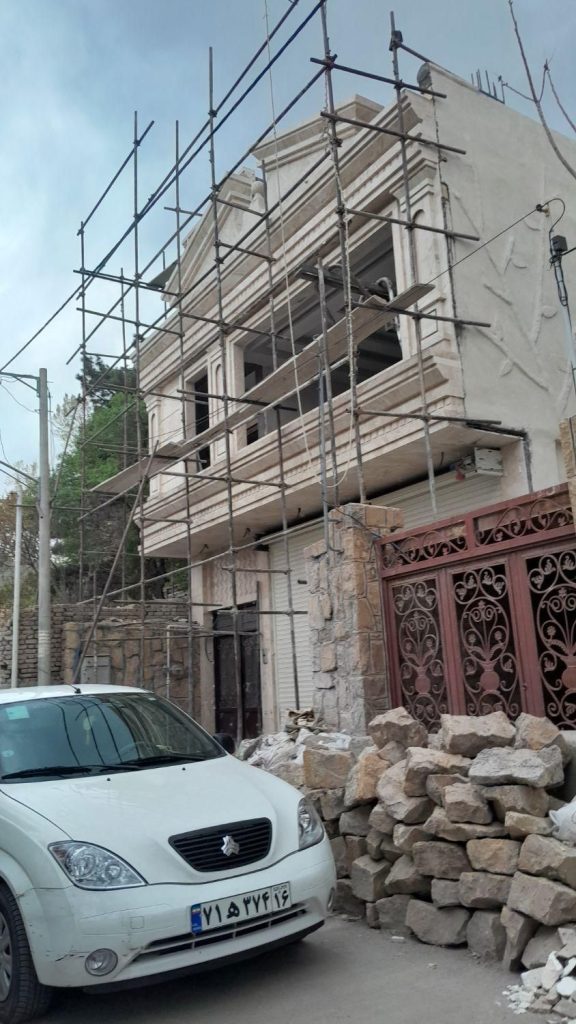 سنگ کاری وکاشی کاری