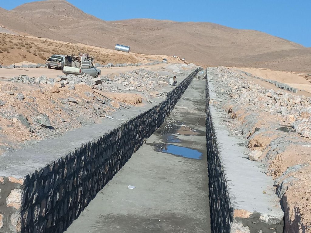 بنای سنگ کار مالون وسنگ لاشه