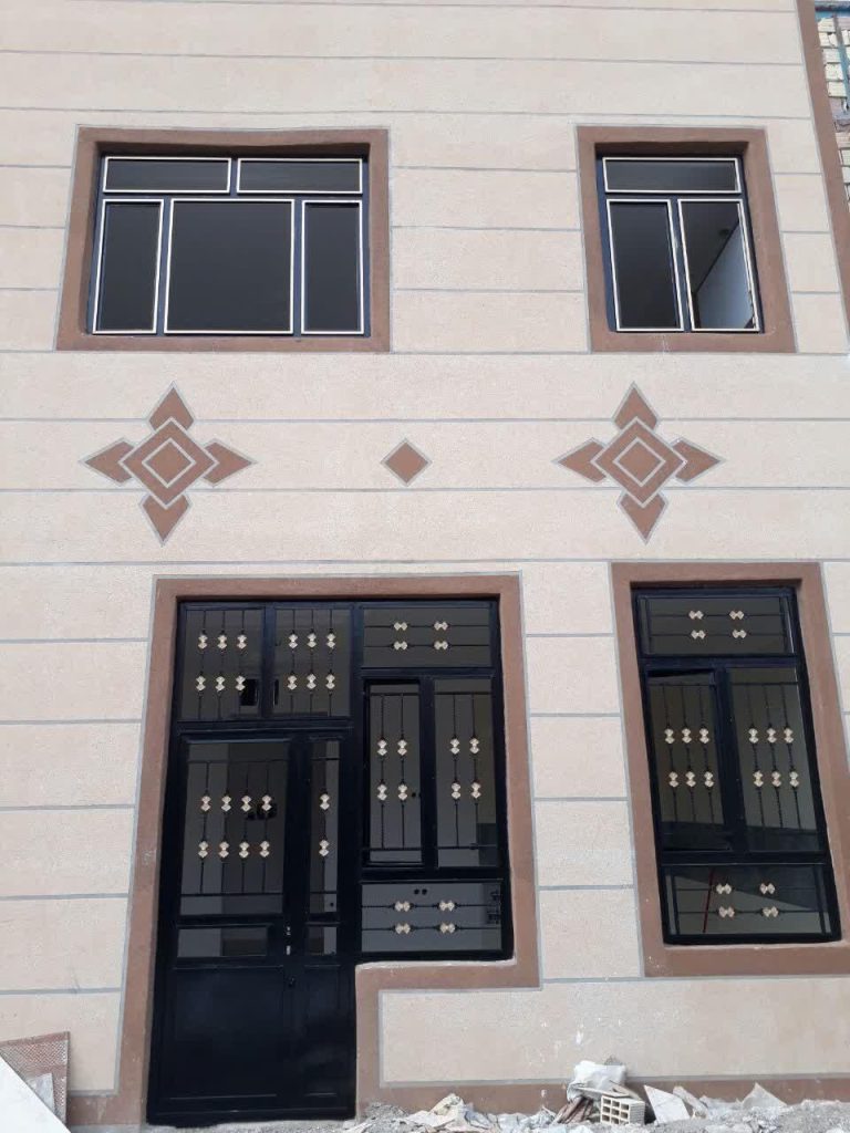نقاشی و رنگ امیزی ساختمان