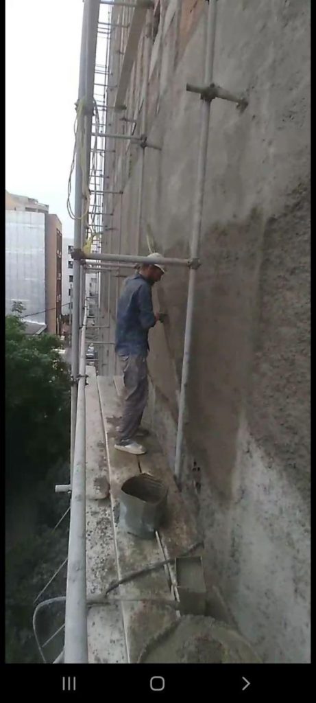 سیمان کاری وَ شات کریت