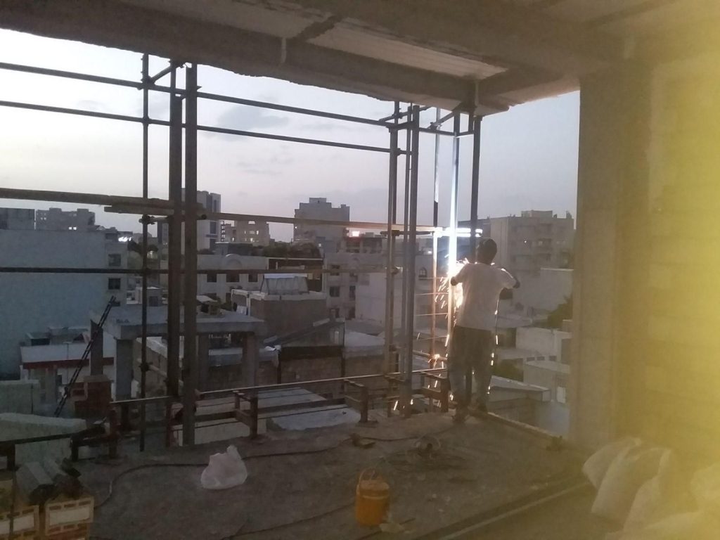 جوشکار سیار همه نوع تعمیرات خورده کاری