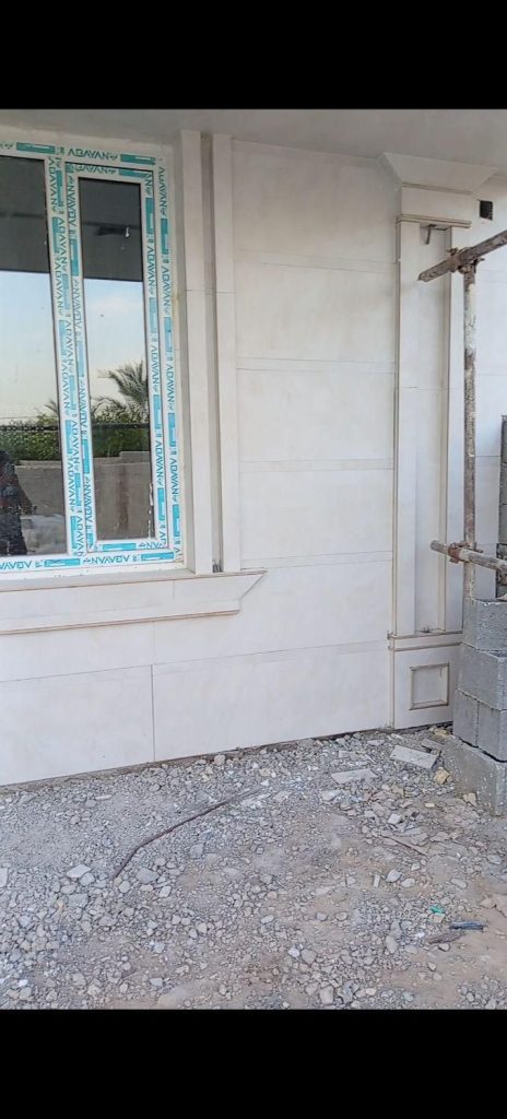 کارکاشی موزیک سرامیک سنگ نما به شرط