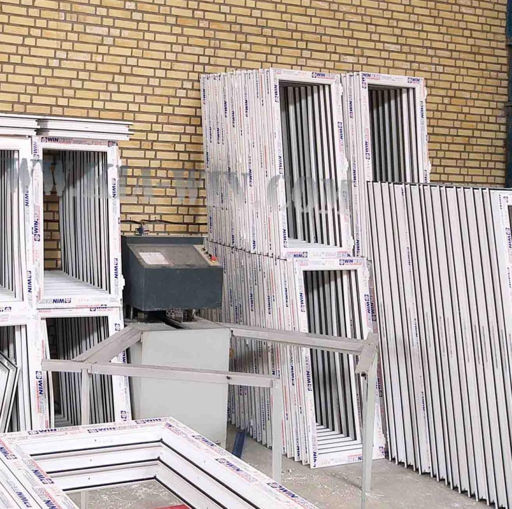 درب و پنجره upvc، نرمال و ترمال