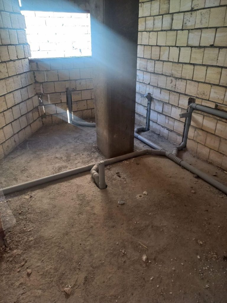 لوله کشی آب و فاضلاب ساختمان