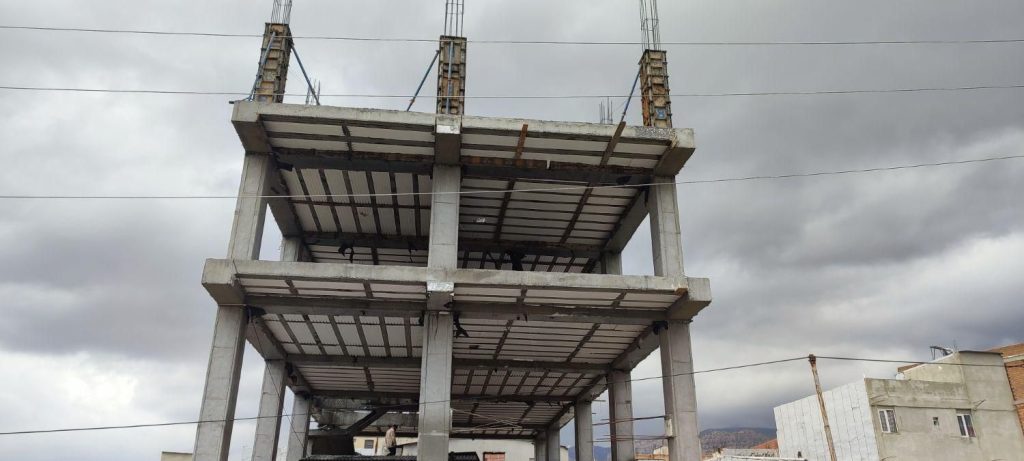 انجام کار آرماتور بندی