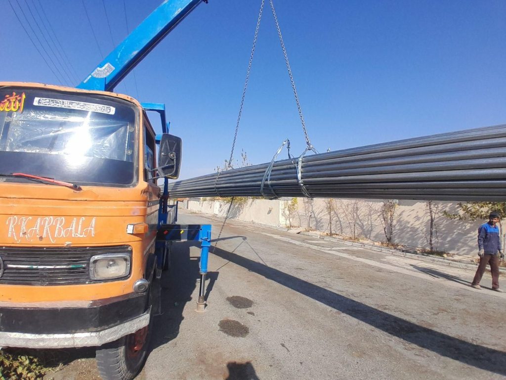 خدمات جرثقیل ۳ تن
