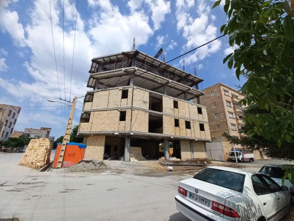 ارماتوربندی سازه بتنی