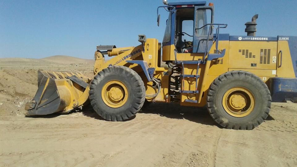 لودر اماده بکار zl50