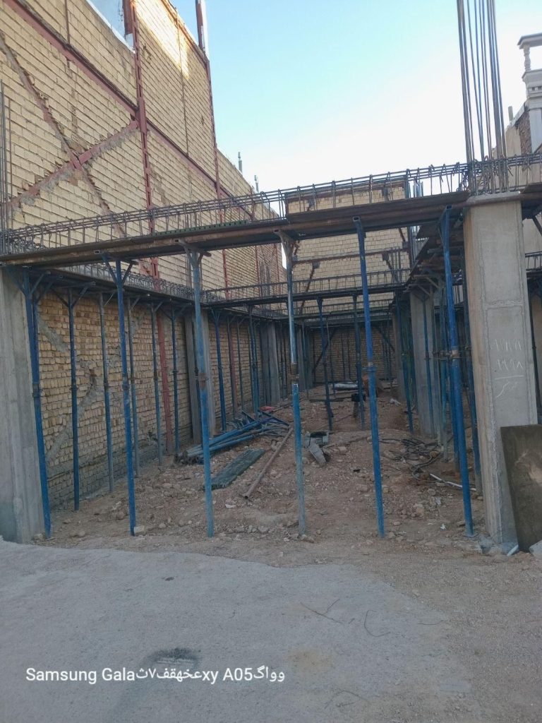قالب بندی و آرماتوربندی