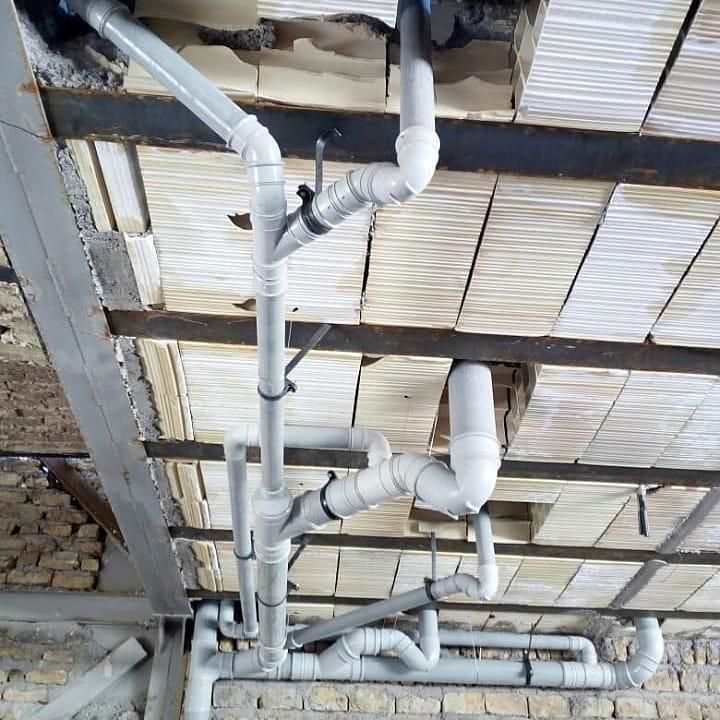 لوله کش آب و فاظلاب
