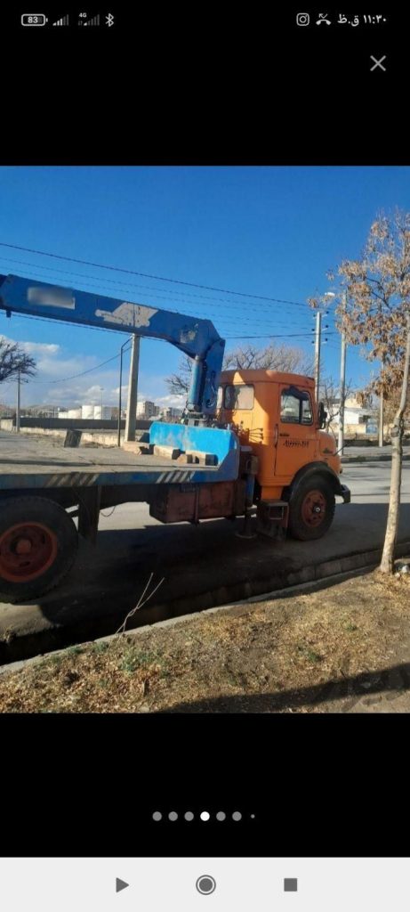 چرثقیل 911جهت کار