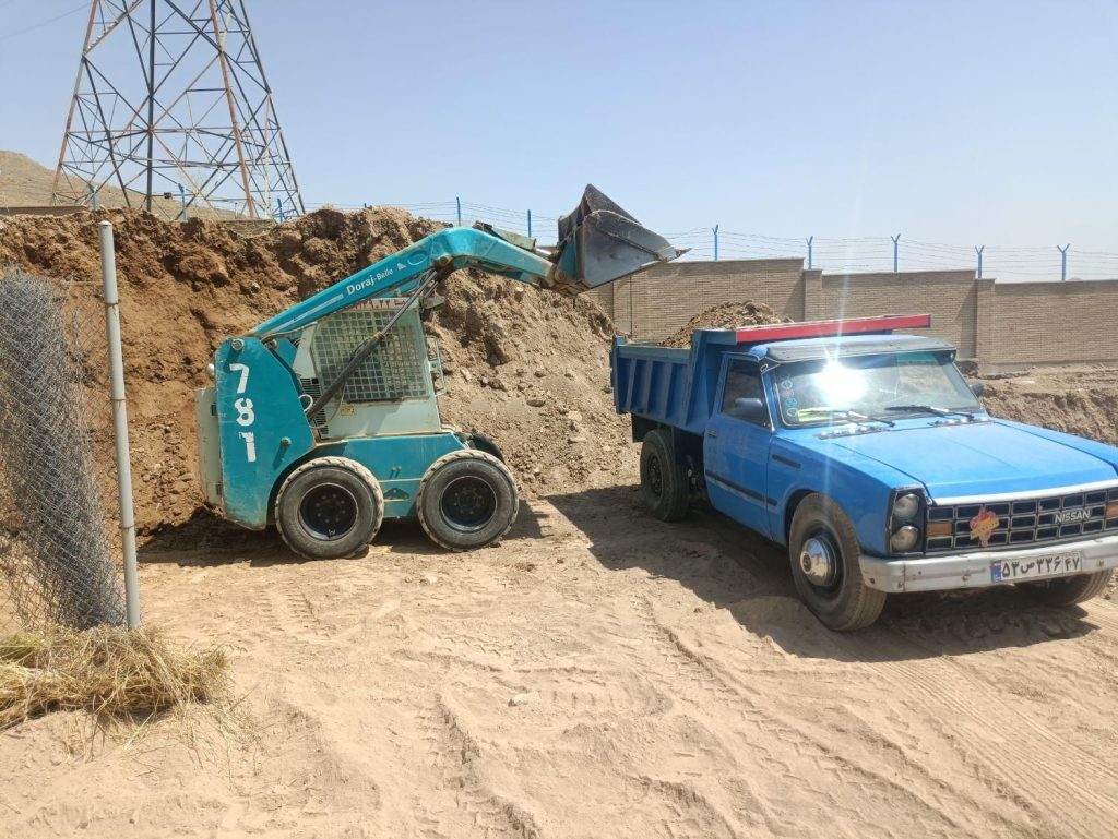 بابکت،خاکبرداری