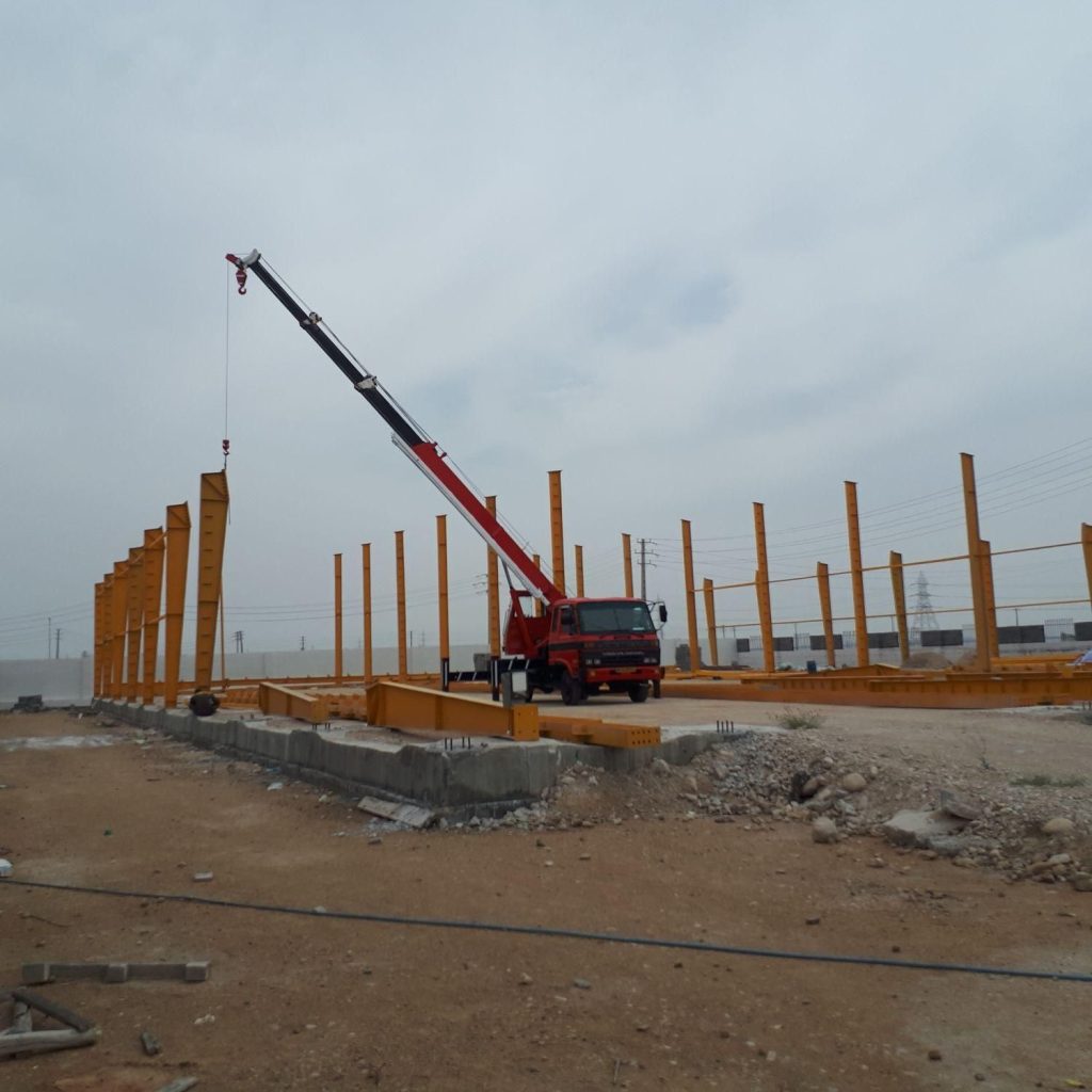 خدمات جرثقیل