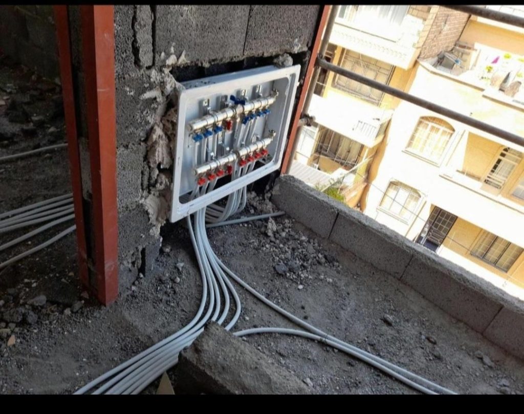 انجام لوله کشی/تعمییرات و تغییرات و نشتی یابی