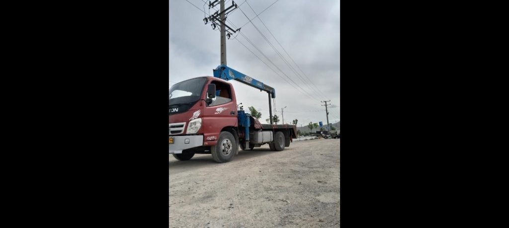 خدمات جرثقیل