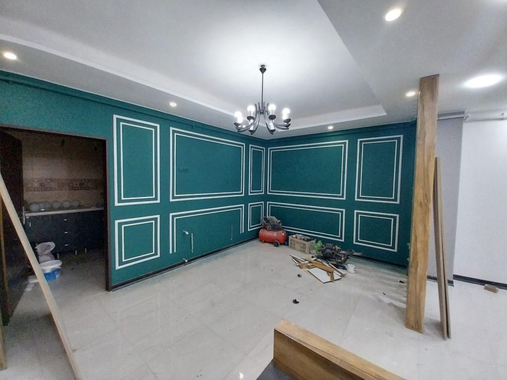 نقاشی ساختمان منولاک
