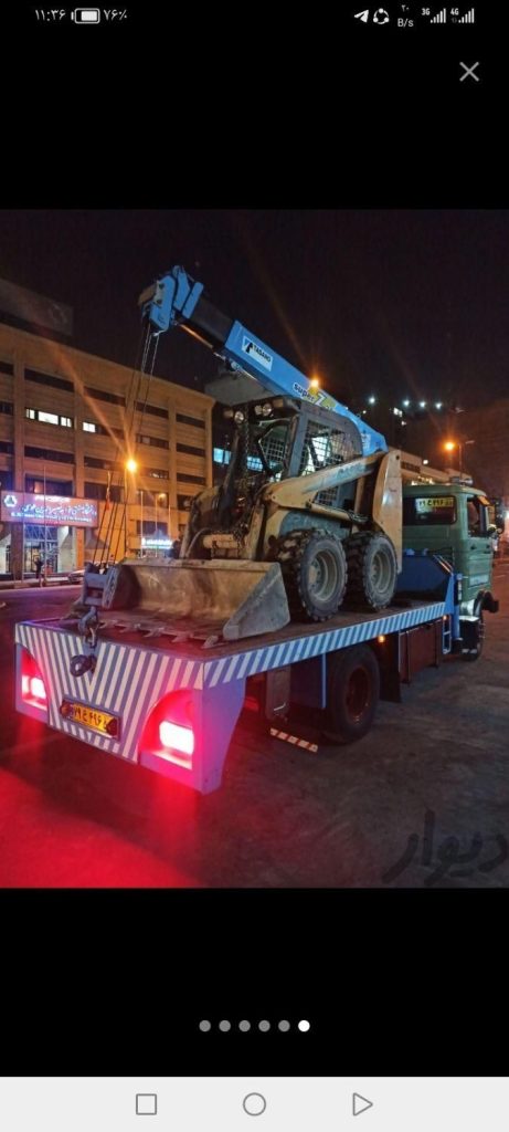 جرثقیل خاور دکل بلند.انواع حمل و نقل
