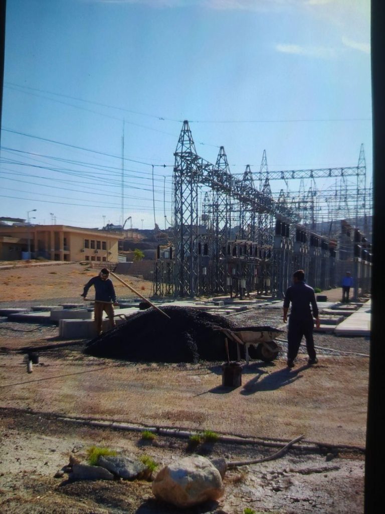 آسفالت زیرسازی قیرپاشی