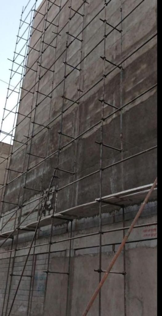 سیمانکاری ونرمه.سیمان کاری وقرنیز