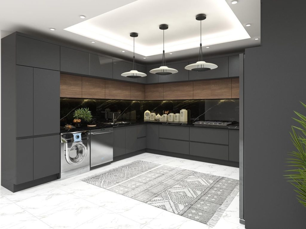 کابینت MDF مدرن و کلاسیک