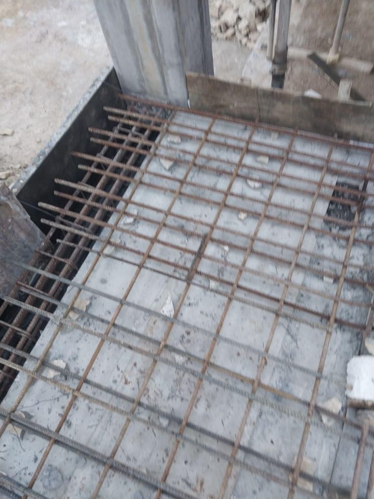 پیمانکاری وانجام کارهای آرماتوربندی