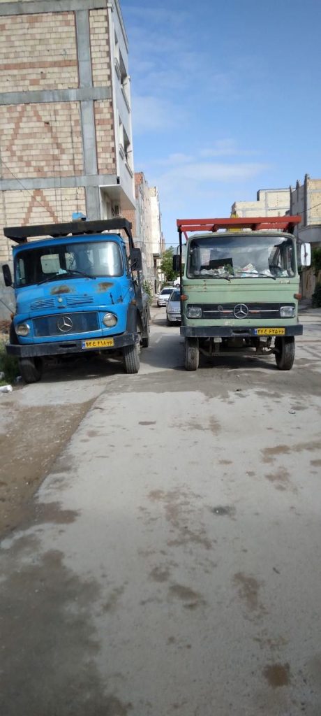 جرثقیل رئوف مقدم خاور و ۹۱۱