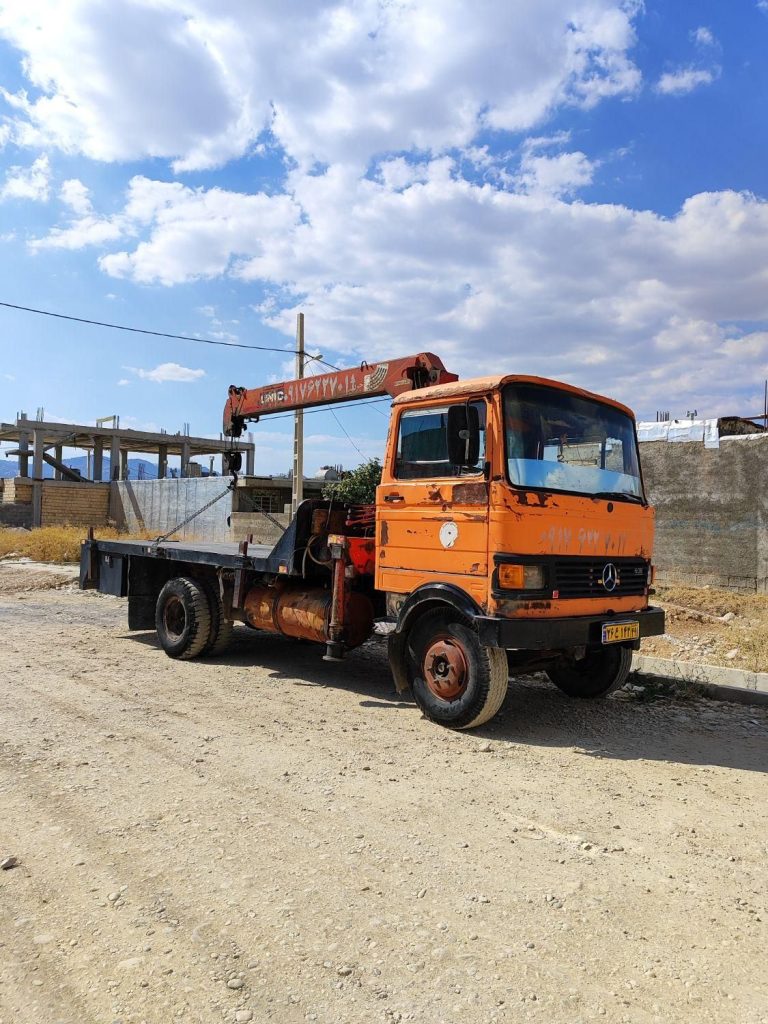 جرثقیل کفی دار