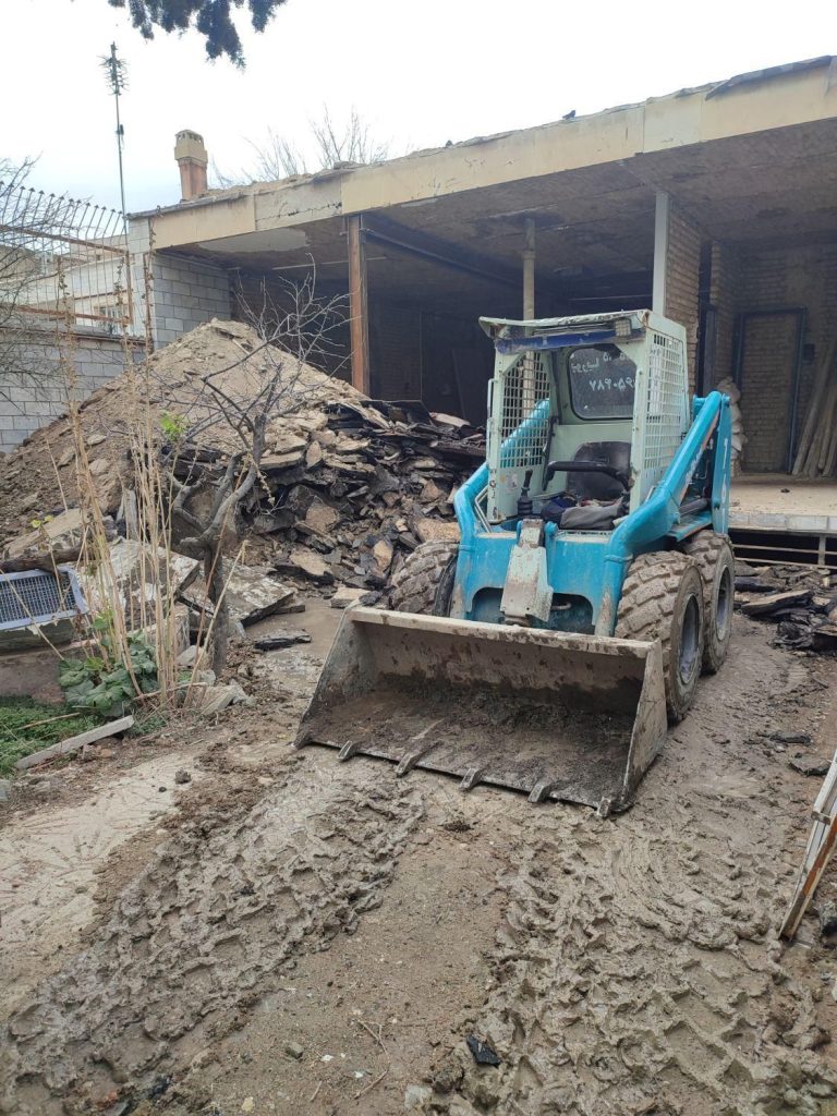 مینی لودر بابکت مینی بیل