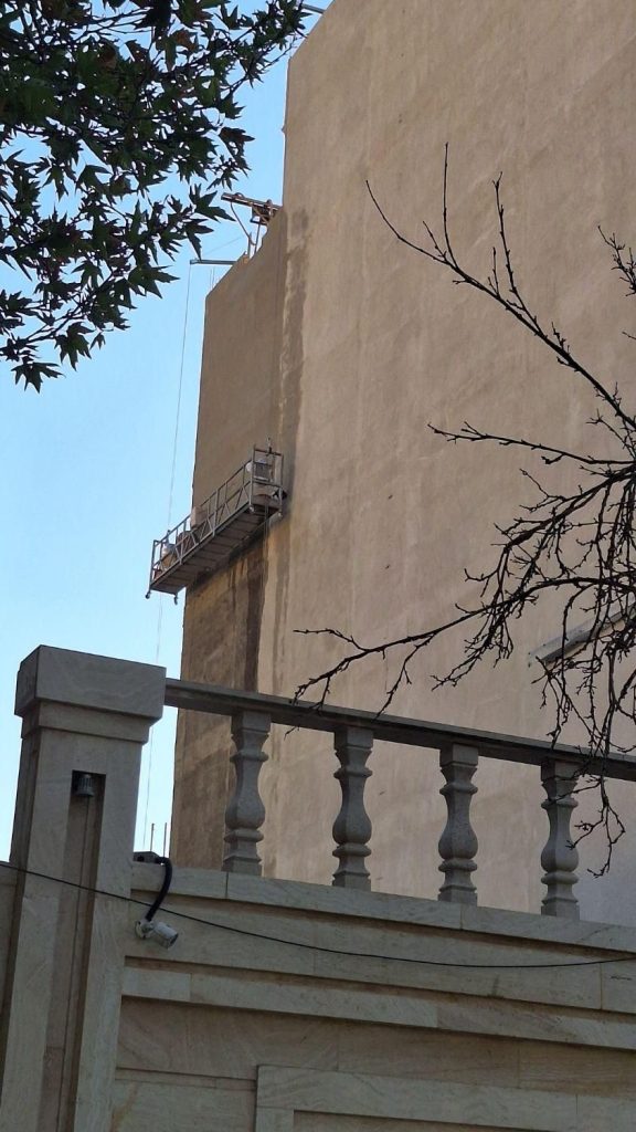 کلایمر جایگزین داربست