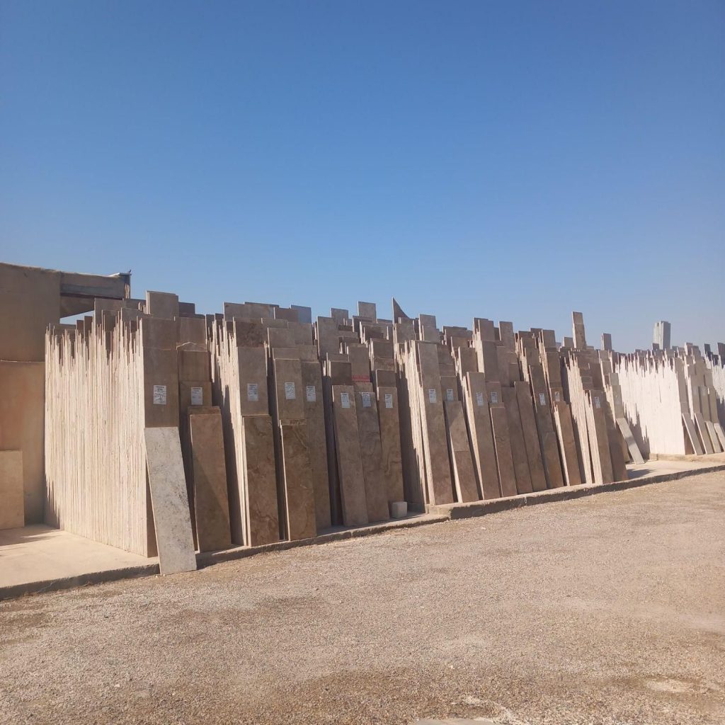 سنگ نمای ساختمانی تراورتن و مرمریت