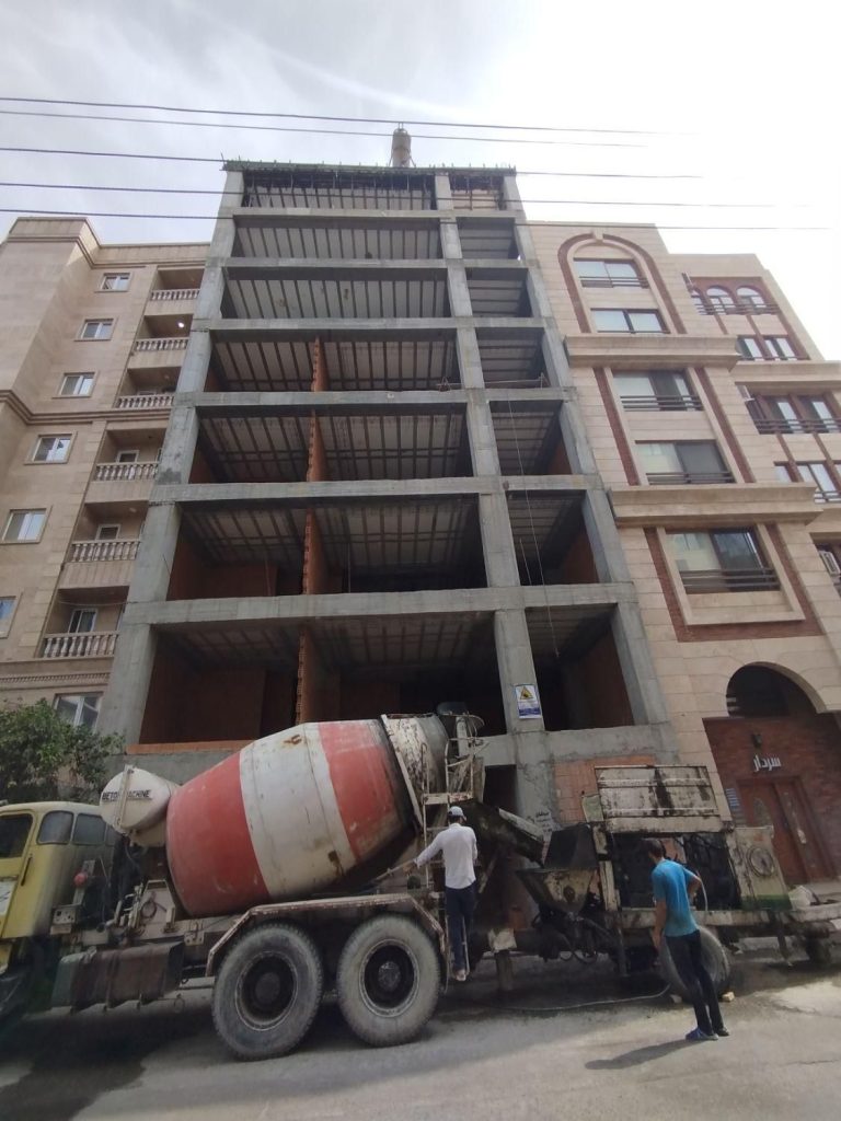 بتن آماده پمپ بتن در ساری و حومه