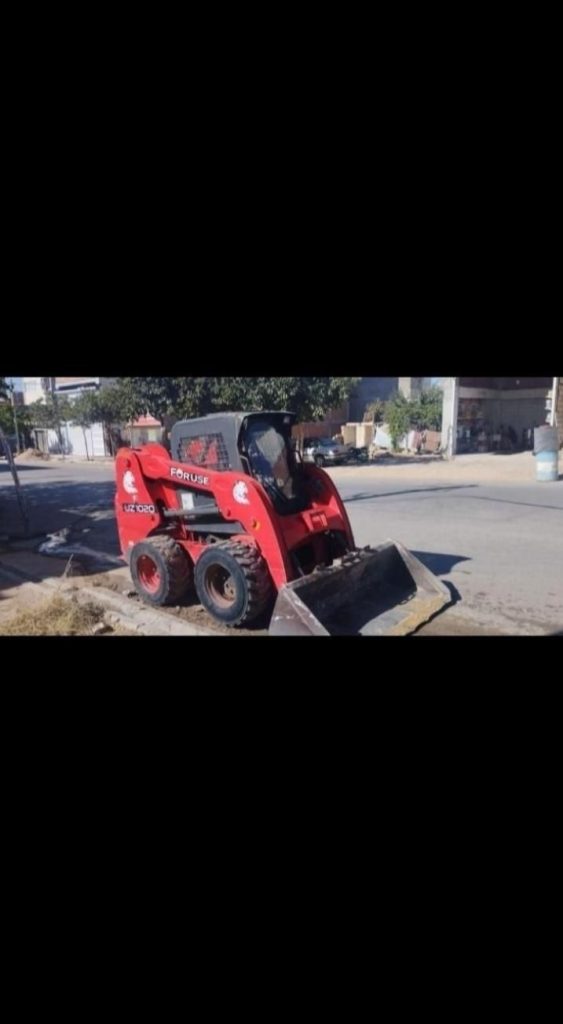 خاکبرداری با مینی لودر(بابکت)