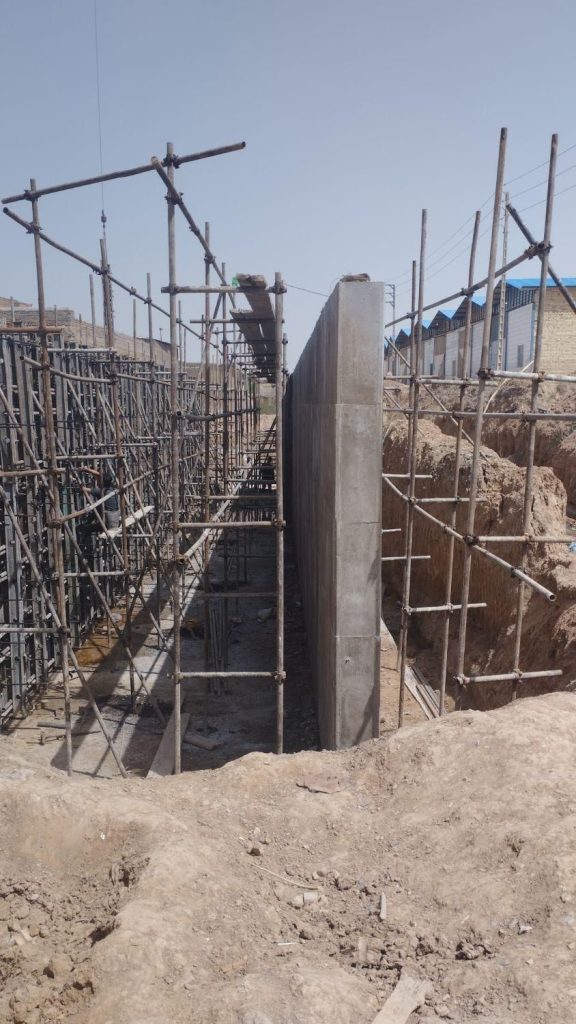 آرماتوربند و قالببندی فلز با لوازم