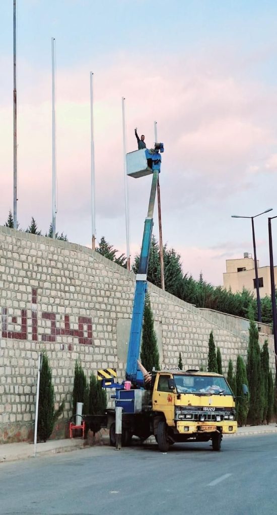 خدمات بالابر سبددار وجرثقیل کفی دار اجاره ای