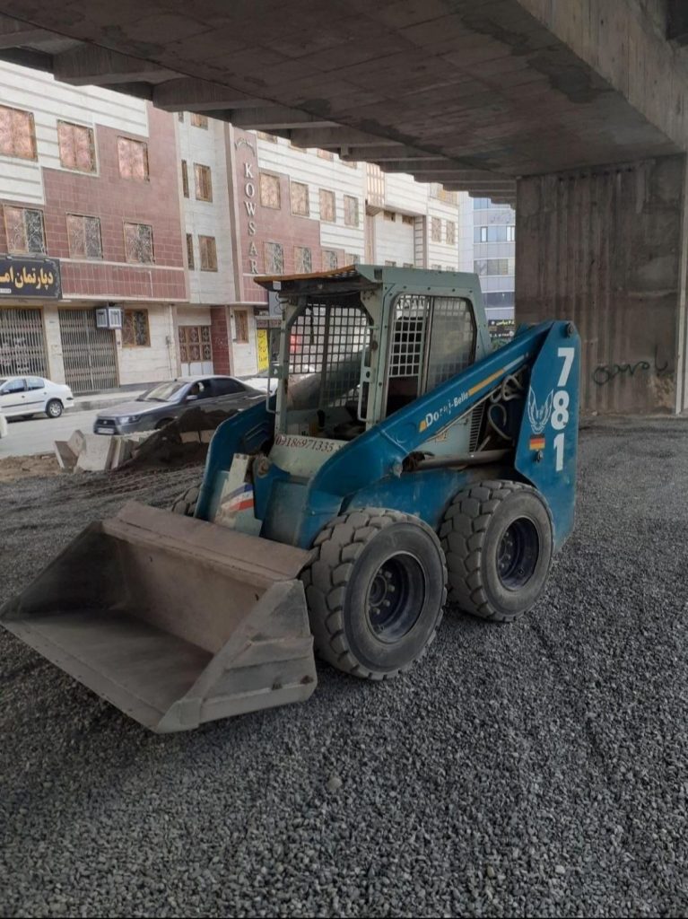 اجاره بابکت مینی لودر